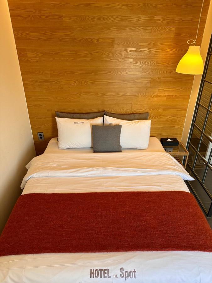 Gwangju Hotel The Spot Gwangju Metropolitan City Exterior photo