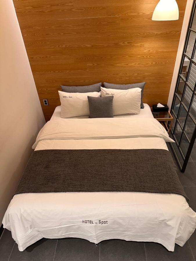 Gwangju Hotel The Spot Gwangju Metropolitan City Exterior photo