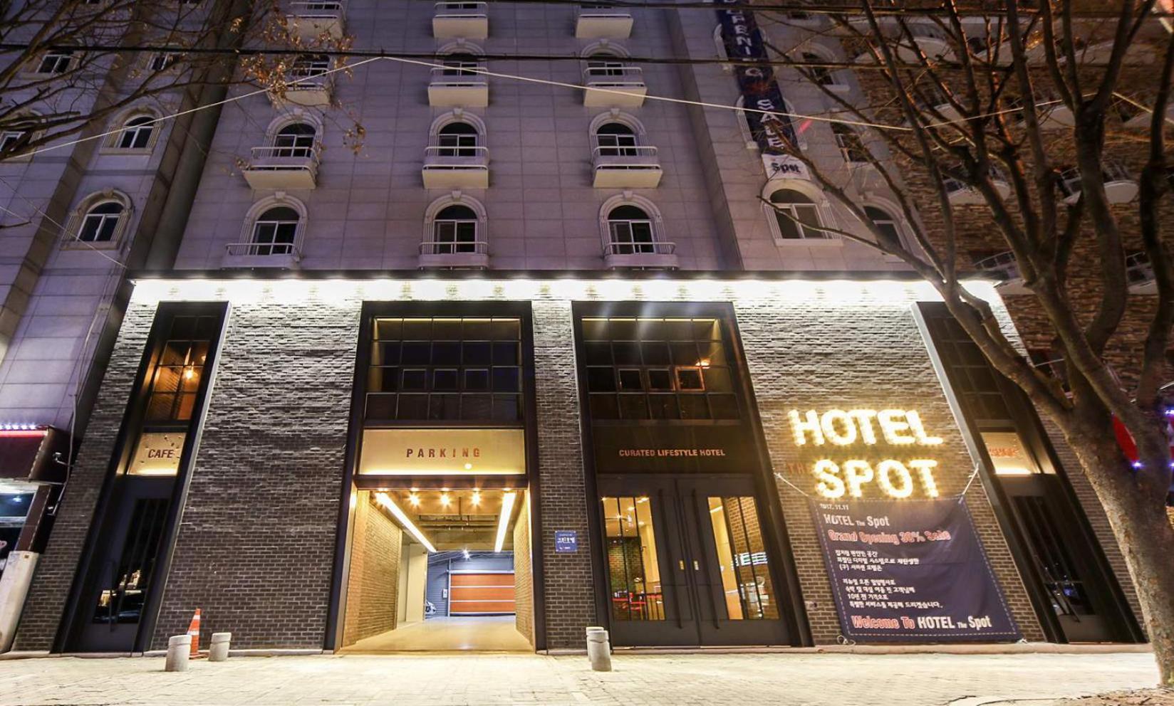 Gwangju Hotel The Spot Gwangju Metropolitan City Exterior photo