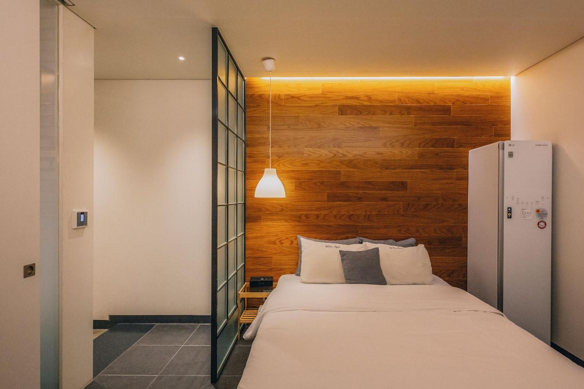 Gwangju Hotel The Spot Gwangju Metropolitan City Exterior photo