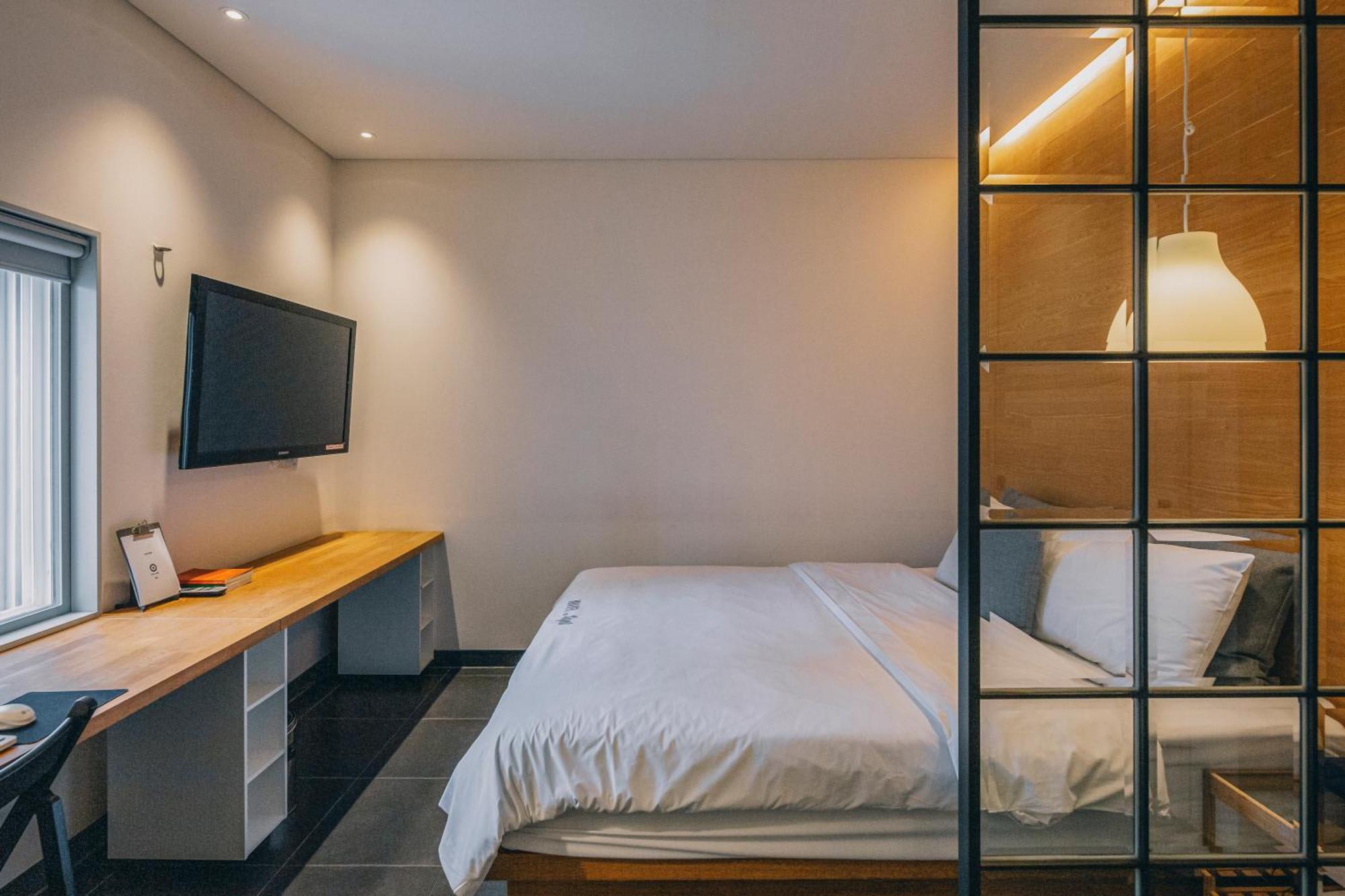 Gwangju Hotel The Spot Gwangju Metropolitan City Exterior photo
