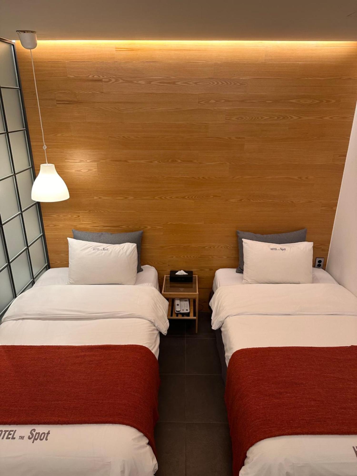 Gwangju Hotel The Spot Gwangju Metropolitan City Exterior photo