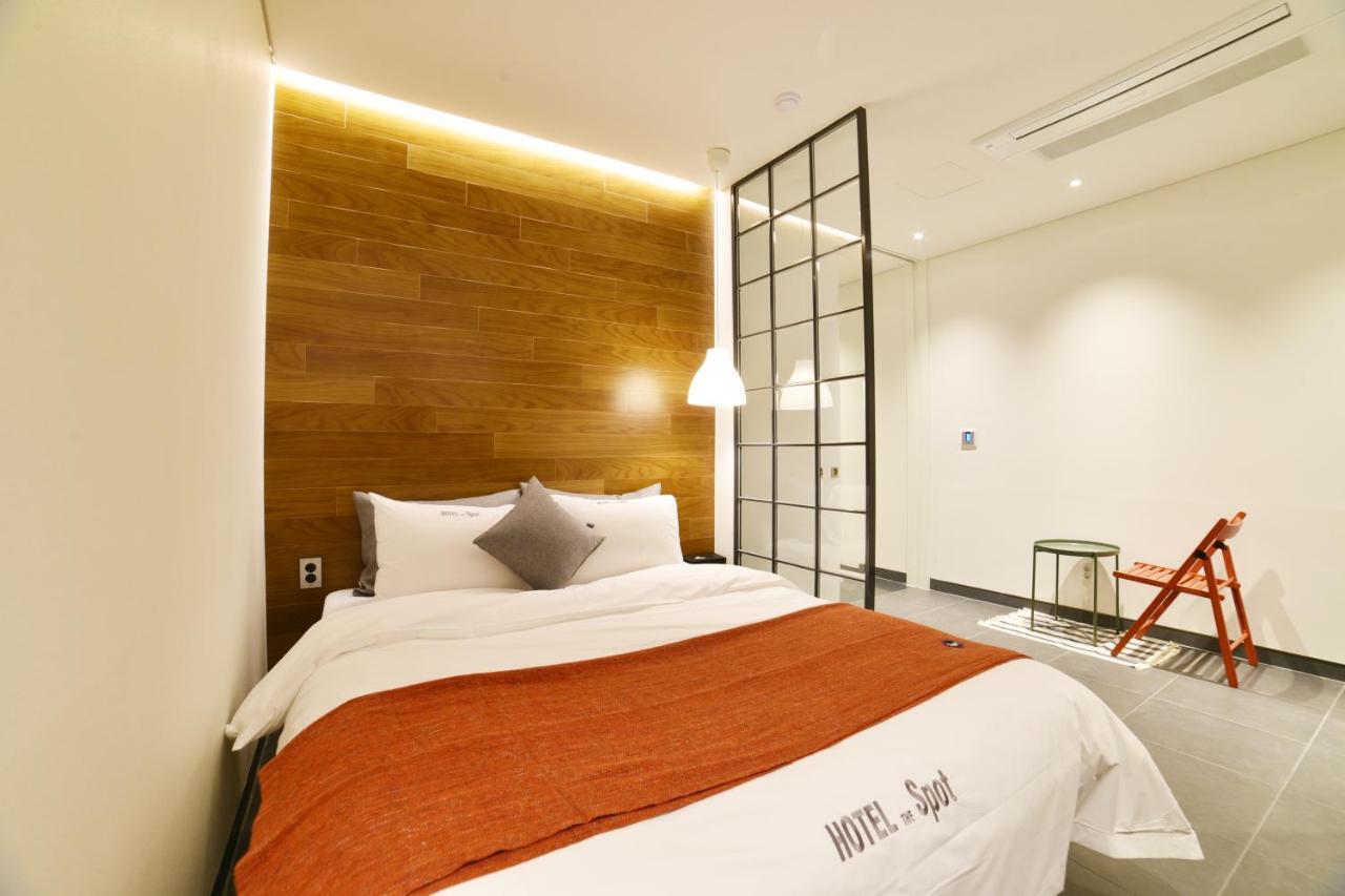 Gwangju Hotel The Spot Gwangju Metropolitan City Exterior photo