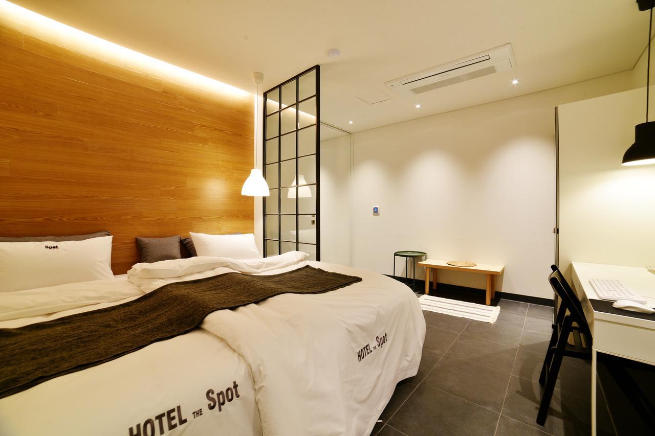 Gwangju Hotel The Spot Gwangju Metropolitan City Exterior photo