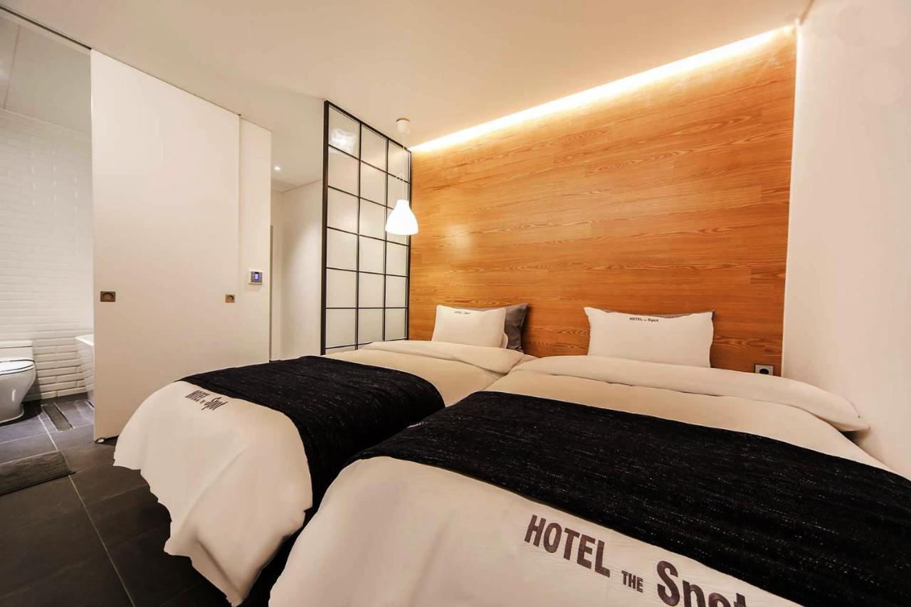 Gwangju Hotel The Spot Gwangju Metropolitan City Exterior photo